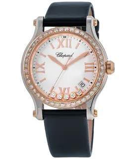 Chopard - ساعة  Happy Sport - 278582-6001S-CD Blue