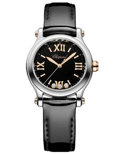 Chopard Happy Sport Watch Model 2785906015 278590-6015 (black, arb10063)