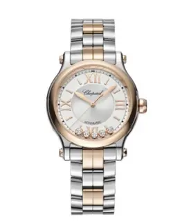 Chopard - ساعة Happy Sport - 278608-6002