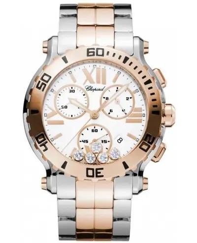 Chopard Happy Sport Chronograph Model 288499-6002 Women's Watch (white, arb10096)