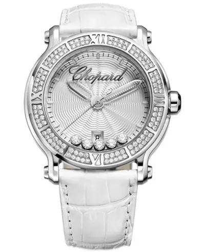 Chopard Happy Sport Round 42mm Women's Watch Model 288525-3003 (white, arb10097)