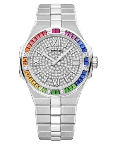 Chopard Alpine Eagle 295363-1006 Men's Watch: Diamond Dial, Sapphire Bezel (arb10101)