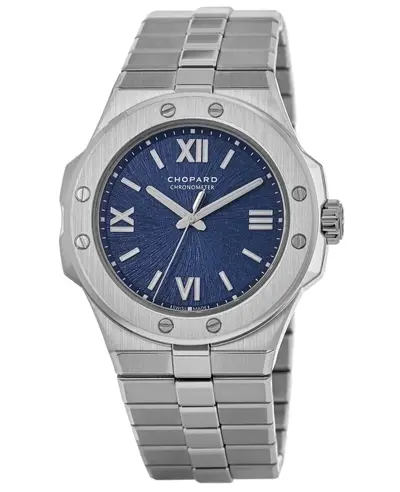 Chopard Alpine Eagle 36 Automatic Blue Dial Steel Women's Watch Model 298601-3001 (blue, arb10117)