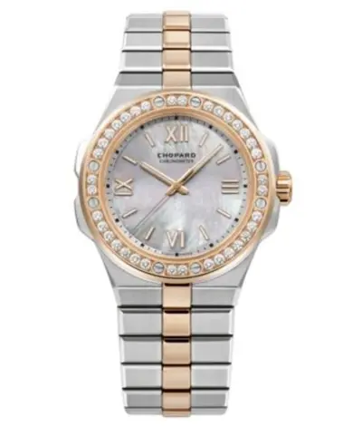 Chopard 298601-6002 Alpine Eagle Mother of Pearl Dial Steel Women's Watch (arb10121)
