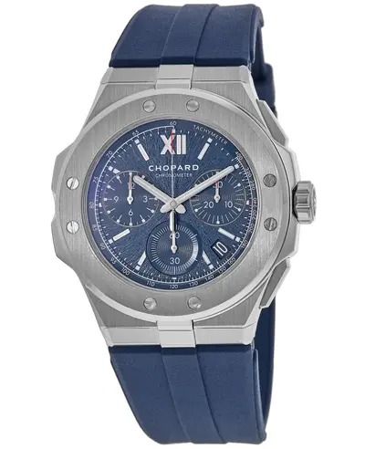 Chopard Alpine Eagle XL Chrono Automatic Blue Dial Rubber Strap Men's Watch Model 298609-3003 (blue, arb10124)