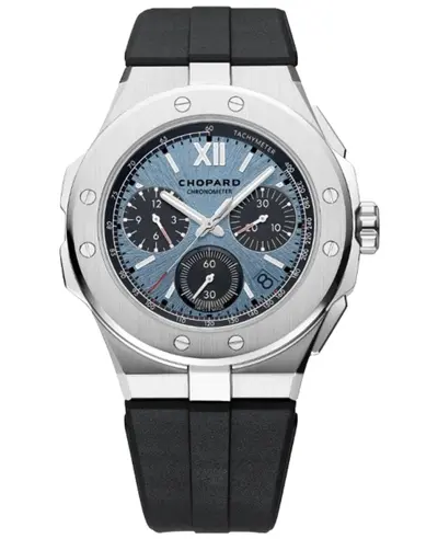Chopard Alpine Eagle XL Chrono Automatic Blue Dial - 298609-3008 (black, arb10126)