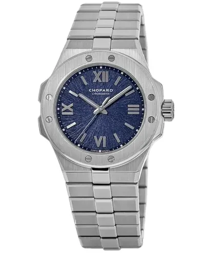 Chopard Alpine Eagle 33 Automatic Blue Dial Steel Women's Watch Model 298617-3001 (blue, arb10128)