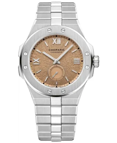 Chopard Alpine Eagle 41 XPS Automatic Salmon Dial Steel Men's Watch Model 298623-3001 (arb10132)