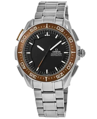 Omega Speedmaster X-33 Marstimer Chronograph Black Dial Titanium Men's Watch - Model 318.90.45.79.01.003 (black, arb10199)