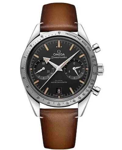 Omega Speedmaster Black Dial Men's Watch Model 33212415101001 332.12.41.51.01.001 (black, arb10244)