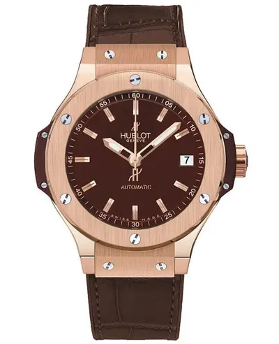 Hublot Big Bang 38mm Men's Watch - Model 365.PC.3180.LR (Also Known As 365PC3180LR) (brown, arb10289)