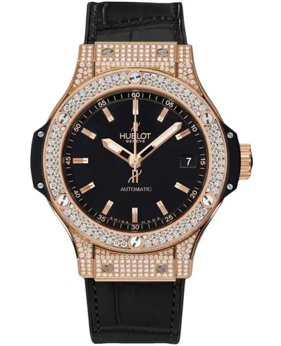 Hublot Big Bang 38mm (Model: 365.PX.1180.LR.1704) Men's Watch (black, arb10299)