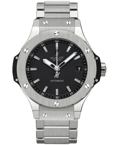 Brand New Authentic Hublot Big Bang 38mm Men's Watch Model 365.SX.1170.SX (black, arb10305)