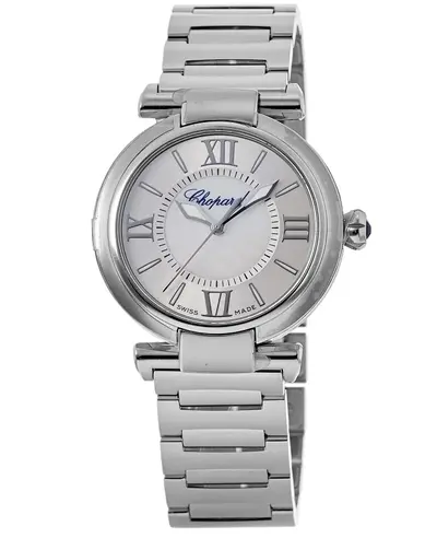 Chopard Imperiale Automatic 29mm Mother of Pearl Dial Steel Women's Watch Model: 388563-3006 (arb10339)
