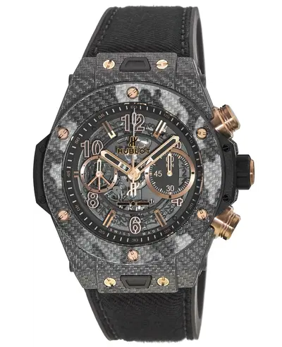 Hublot Big Bang Unico Italia Independent Black Camo Men's Watch, Model 411.YT.1198.NR.ITI16 (arb10364)