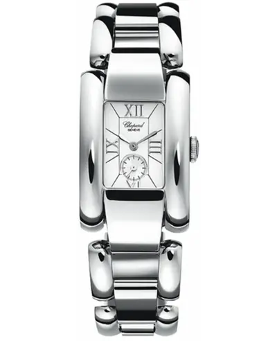 Chopard La Strada Quartz White Dial Steel Men's Watch Model 418380-3001 (white, arb10376)