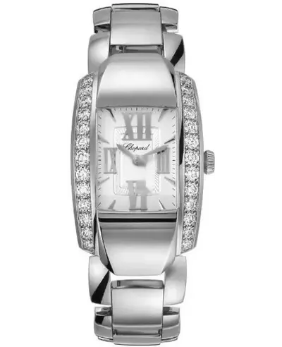 Chopard La Strada 419398-1001 Women's Watch White Dial 18K Gold Diamond (white, arb10385)