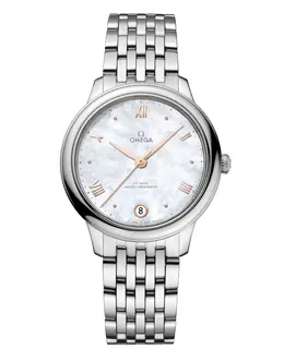 Omega - De Ville Prestige Watches - 434.10.34.20.05.001