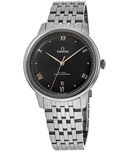Omega De Ville Prestige Co-Axial Master Chronometer, Model 43410402001001 434.10.40.20.01.001 (black, arb10522)