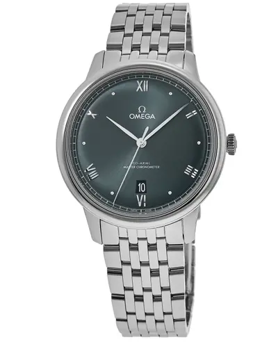 Omega De Ville Prestige Co-Axial Master Chronometer - Model 434.10.40.20.10.001 (green, arb10526)