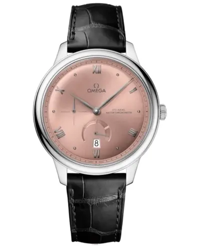 434.13.41.21.10.001 Omega De Ville Prestige Co-Axial Chronometer Power Reserve Automatic Men's Watch (arb10561)