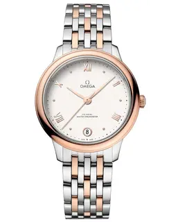 Omega - De Ville Prestige Watches - 434.20.34.20.02.001