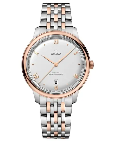 Brand New Omega De Ville Prestige Co-Axial Master Chronometer, Model 434.20.40.20.02.001 (arb10578)