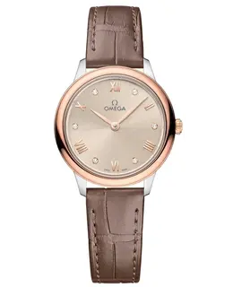 Omega - De Ville Prestige Watches - 434.23.28.60.59.001