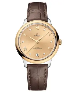 Omega - De Ville Prestige Watches - 434.23.34.20.58.001
