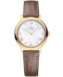 Omega - De Ville Prestige Watches - 434.53.28.60.55.002