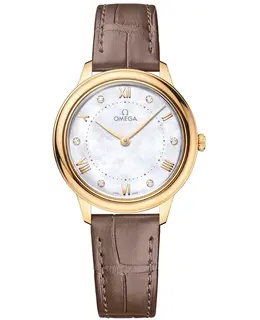 Omega - De Ville Prestige Watches - 434.53.30.60.55.002