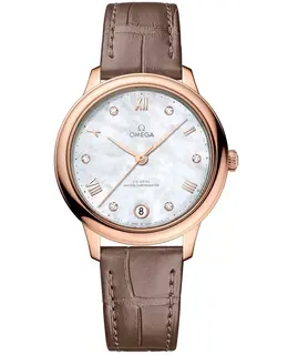 Omega - De Ville Prestige Watches - 434.53.34.20.55.001