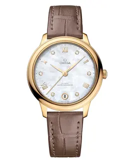 Omega - De Ville Prestige Watches - 434.53.34.20.55.002