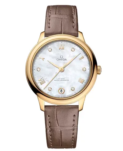 Omega De Ville Prestige Co-Axial Master Chronometer 434.53.34.20.55.002 (arb10620)