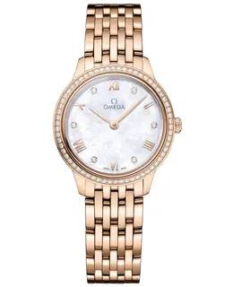 Omega - De Ville Prestige Watches - 434.55.28.60.55.001