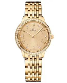 Omega - De Ville Prestige Watches - 434.55.30.60.58.001