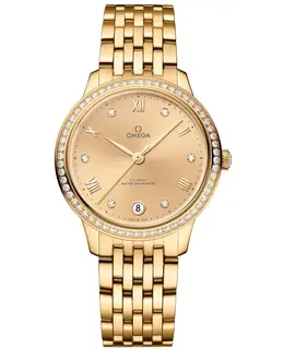 Omega - De Ville Prestige Watches - 434.55.34.20.58.001