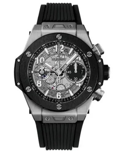 Hublot Big Bang Unico Skeleton Dial Rubber Strap Men's Watch Model 441.NM.1171.RX (arb10660)