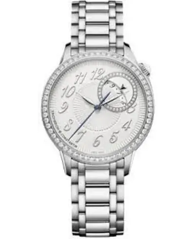 Vacheron Constantin Egerie Self-Winding White Dial Diamond Steel Men's Watch 4605F/110A-B495 (white, arb10688)