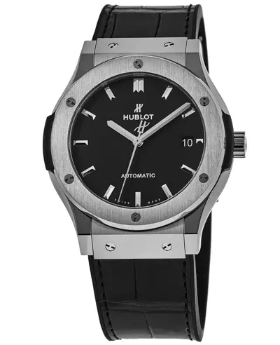Hublot Classic Fusion Automatic 511.nx.1171.lr Black Dial Titanium Case Men's Watch (black, arb10765)