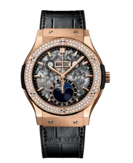 Hublot - ساعة  Classic Fusion - 517.OX.0180.LR.1104