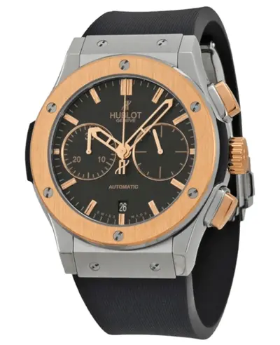 Hublot Classic Fusion Chronograph Automatic - Model 521NO1180RX 521.NO.1180.RX (black, arb10817)