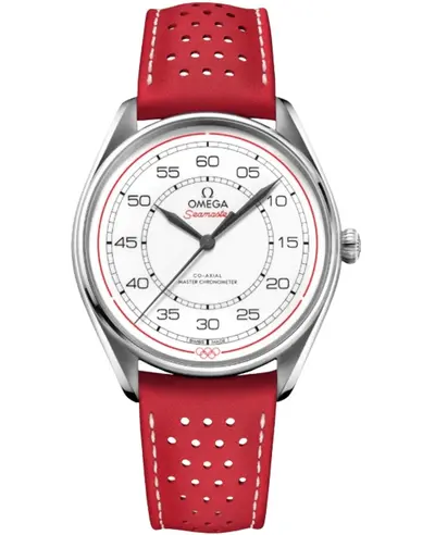 Omega Specialities Olympic Official Timekeeper Men's Watch, Model 522.32.40.20.04.004 (white, arb10845)