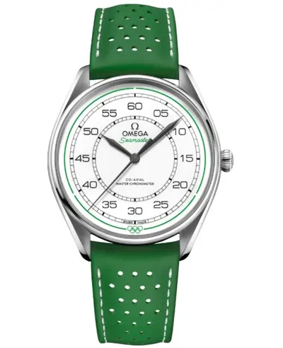 Omega Specialities Olympic Official Timekeeper Auto Chrono Watch Model 522.32.40.20.04.00 522.32.40.20.04.005 (white, arb10846)