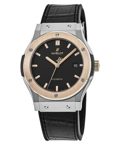 Hublot Classic Fusion Automatic Titanium King Black Dial Men's Watch 542.NO.1181.LR (black, arb10897)
