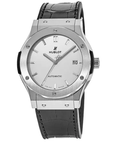 Hublot Classic Fusion Automatic 42mm Titanium Silver Dial Men's Watch Model 542.NX.2611.LR (arb10904)