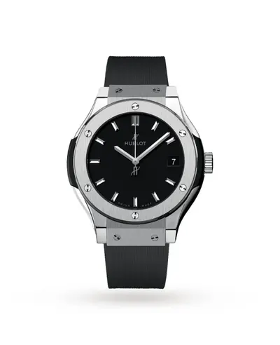 Authentic Hublot Classic Fusion Automatic Women's Watch Model 581.NX.1470.RX (black, arb10993)