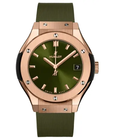 Hublot Classic Fusion King - Model 581.OX.8980.RX (green, arb11005)