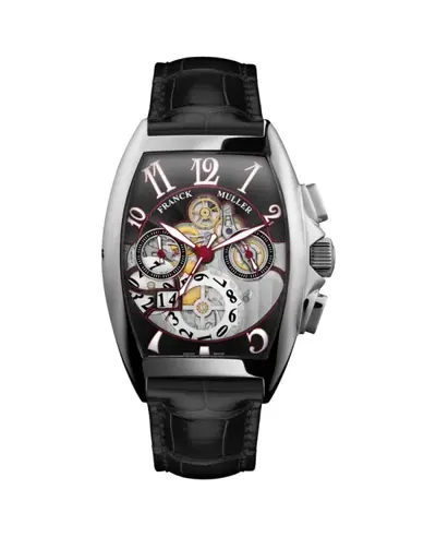 Franck Muller Cintree Curvex Automatic - Model 8083CCGDFOACNR 8083 CC GD FO AC NR (black, arb11165)