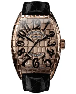 Franck Muller - Watches - 8880 SC GOLD CRO 5N
